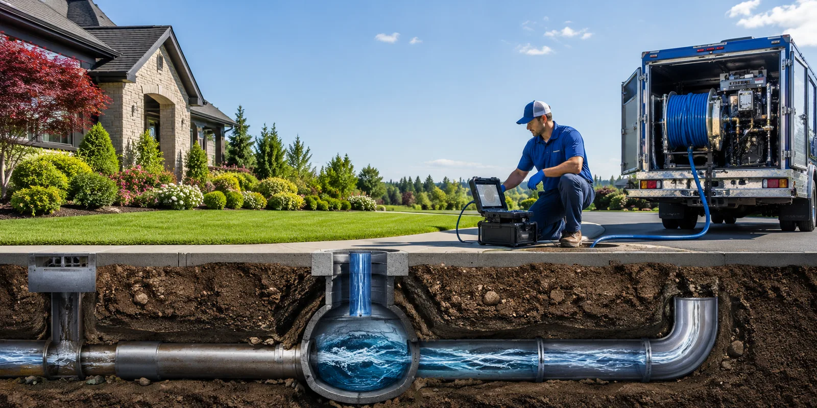 Drainage restoration information for Birmingham, MI