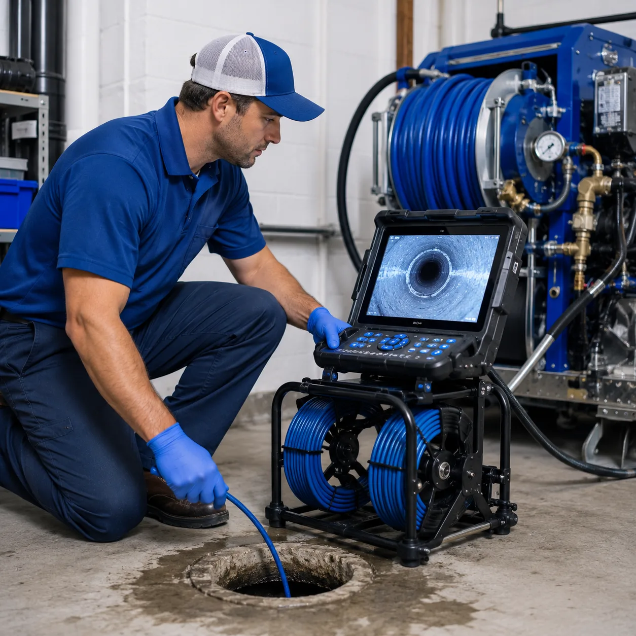 Drainage restoration professionals serving Birmingham, MI